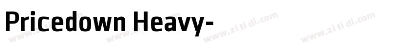 Pricedown Heavy字体转换